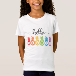 hallo zomerananas t-shirt