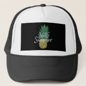 hallo zomerananas trucker pet (Voorkant)