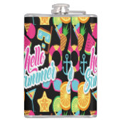 hallo zomerfles heupfles (Achterkant)