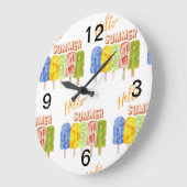 hallo zomerijs grote klok (Hoek)