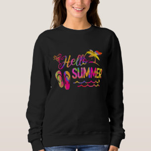 hallo zomervakantie Hawaii Beach Summer Vibes Ti Trui