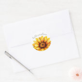 Hallo Zonnebloem "Sunshine" Stickers (Envelop)