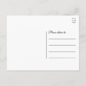 Hallo Zonnebloemen Land Bloemen Denken aan U, Briefkaart (Achterkant)