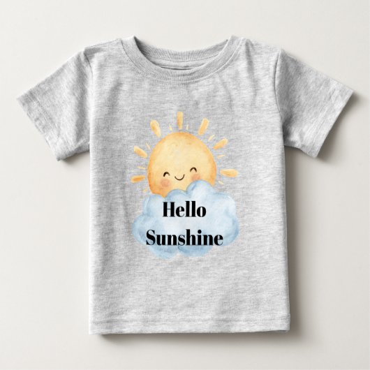 Hallo Zonneschijn (Voorkant)