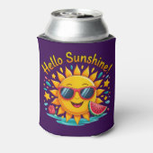 Hallo Zonneschijn Blikjeskoeler (Blikje Achterkant)