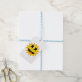 Hallo Zonneschijn Cadeaulabel (Met Touw)