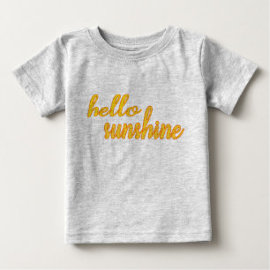 Hallo Zonneschijn Kinder Top