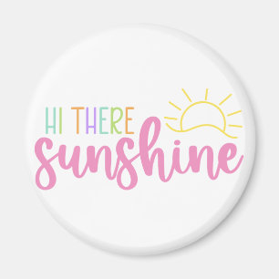 Hallo, zonneschijn magneet