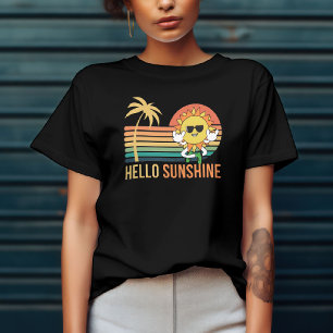 Hallo Zonneschijn Schattig T-shirt