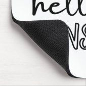 hallo Zonnezomer Muismat (Hoek)