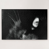 Hallo Zwarte katten regel - Legpuzzel (Horizontaal)