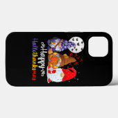 HalloBedanktMas Gnomes Halloween Thanksgiving Chri Case-Mate iPhone Case (Achterkant (horizontaal))