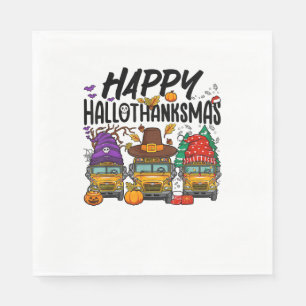 HalloBedanktMas Halloween Thanksgiving Christmas S Servet