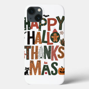 HalloBedanktMas Perfect Vakantie Gift Fun Feesteli iPhone 13 Hoesje