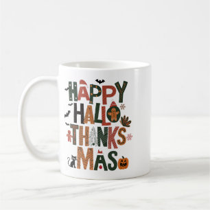 HalloBedanktMas Perfect Vakantie Gift Fun Feesteli Koffiemok