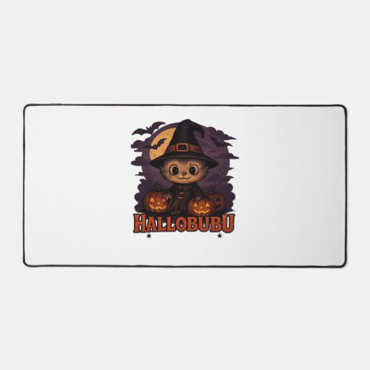 Hallobubu Halloween mignonne et Éffrayante sorcièr (Recto)