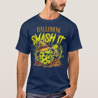 Hallodink smash het t-shirt