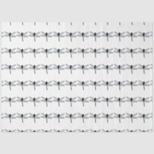 HALLOEEN DRAGONFLY WEEFSUE PAPIER