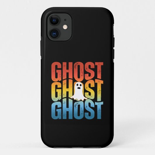 HALLOEEN GHOST GHOST GHOST GHOST Case-Mate iPhone CASE (Achterkant)