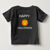 HALLOEEN T-SHIRT MET PUMPKIN (Achterkant)