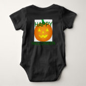 HALLOEEN T-SHIRT MET PUMPKIN (Achterkant)