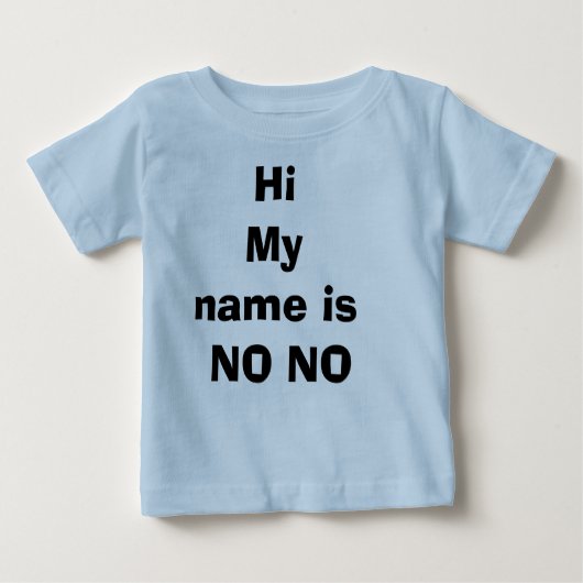 HalloMijn naam is NO (Voorkant)