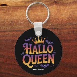 Halloqueen Bat Vrouwen Kostuum Kroon Uw Spooky Sleutelhanger