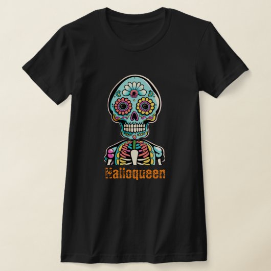 Halloqueen T-shirt (Laagn)