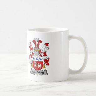 Halloran Family Crest Koffiemok