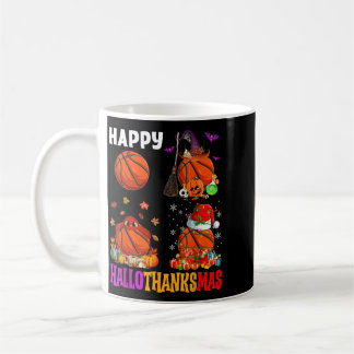 Hallothanksmas Honkbal Liefhebbers Halloween Koffiemok