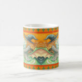 HALLOUS EVE WITCH ET HORSE CLASSIC MUG Orange (Centre)