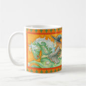 HALLOUS EVE WITCH ET HORSE CLASSIC MUG Orange (Gauche)