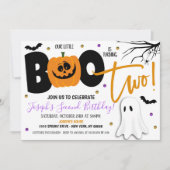 Hallow Birthday Invitation Kaart (Voorkant)