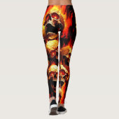 ✨ Hallow élégant et confortable Leggings ✨ (Dos)