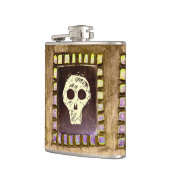 Hallow Skull Heupfles (Links)