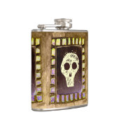 Hallow Skull Heupfles (Rechts)