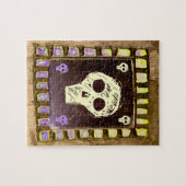 Hallow Skull Legpuzzel (Horizontaal)