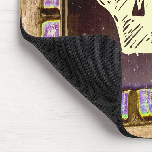 Hallow Skull Muismat (Hoek)