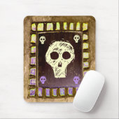 Hallow Skull Muismat (Met muis)