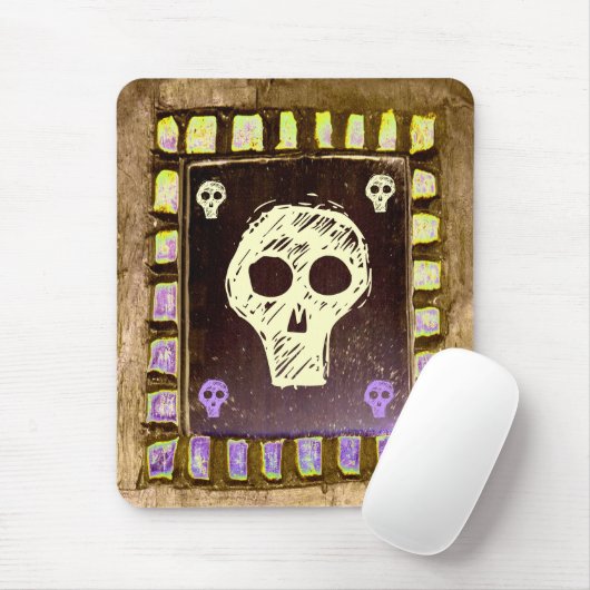 Hallow Skull Muismat (Met muis)