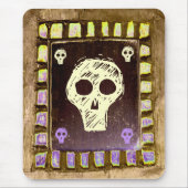 Hallow Skull Muismat (Voorkant)