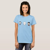 Hallowe en TShirt (Devant entier)