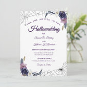 Hallowedding Kaart (Staand voorkant)