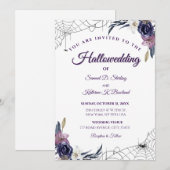 Hallowedding Kaart (Voorkant / Achterkant)