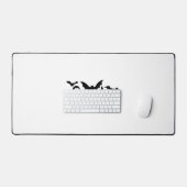 Halloweed Funny Hippie Citrouille Halloween (Clavier et souris)