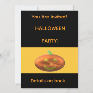 HALLOWEEEN FEest Uitnodiging