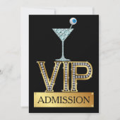 HALLOWEEEN VIP Toegang Uitnodiging (Voorkant)