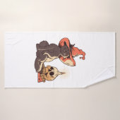 Halloween (Serviette de bain)