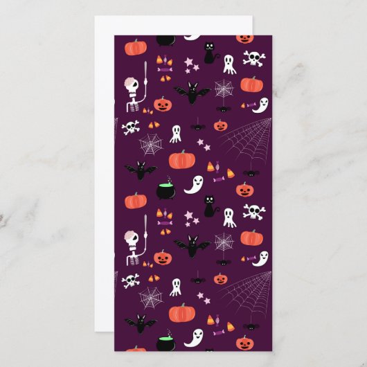 Halloween (Voorkant / Achterkant)