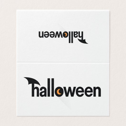 Halloween (Outside Unfolded)